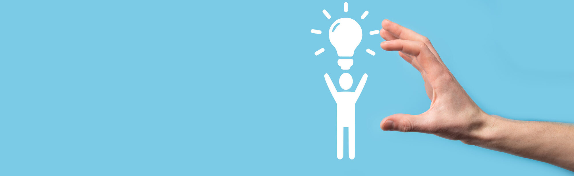 businessman hold man icon with l 1 RIAN & Partners - Agentie de recrutare